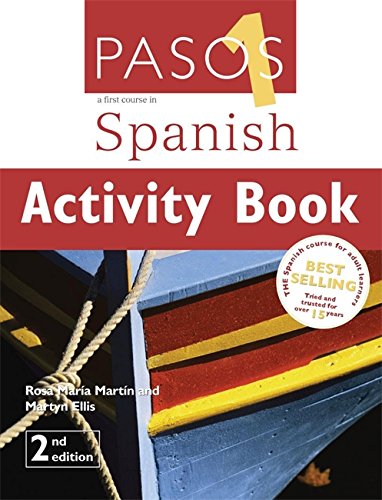 Imagen de archivo de Pasos 1: A First Course in Spanish: Activity Book a la venta por AwesomeBooks