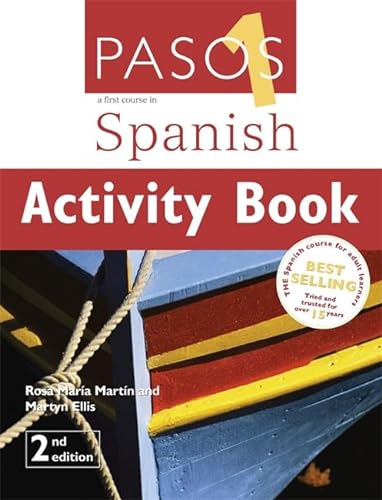 Stock image for Pasos 1: A First Course in Spanish: Activity Book for sale by AwesomeBooks