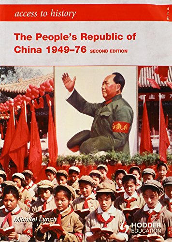 Stock image for Access to History The People's Republic of China 1949-76 for sale by Wonder Book