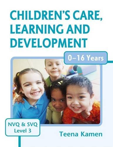 Beispielbild fr Children's Care, Learning and Development for NVQ and SVQ Level 3 (EYH) zum Verkauf von WorldofBooks