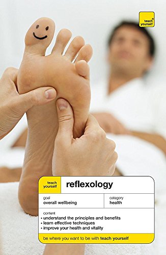 Imagen de archivo de Teach Yourself Reflexology Third Edition (TYG) a la venta por WorldofBooks