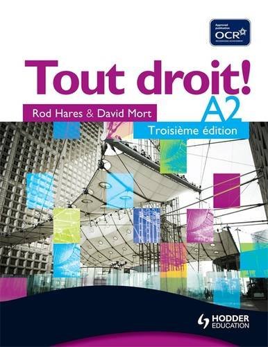 9780340929803: Tout Droit! A2 (English and French Edition)