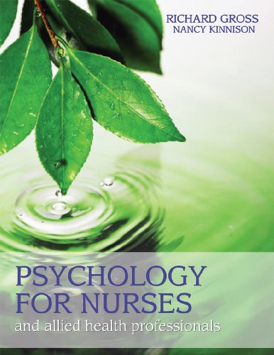 Beispielbild fr Psychology for Nurses and Allied Health Professionals: Applying Theory to Practice zum Verkauf von AwesomeBooks