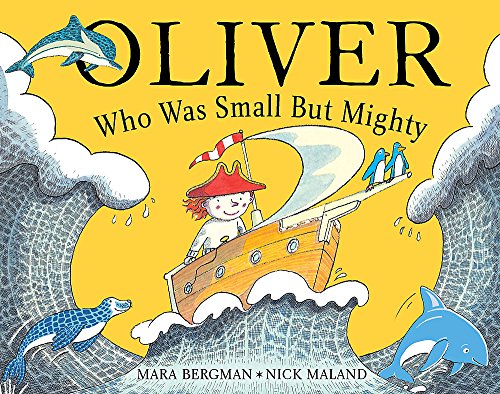 Stock image for Oliver Who Was Small But Mighty for sale by WorldofBooks