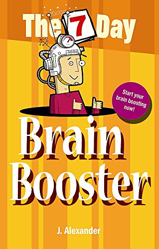 Beispielbild fr Seven Day Brain Booster (The 7 Day Series) zum Verkauf von WorldofBooks