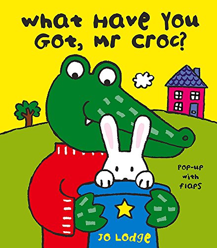 Imagen de archivo de Mr Croc: What Have You Got Mr Croc? a la venta por WorldofBooks