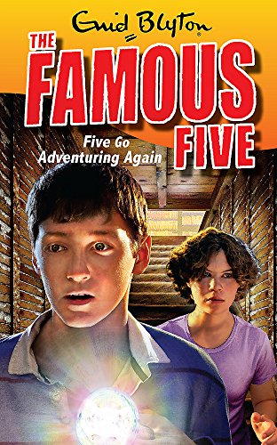 Beispielbild fr Famous Five: 2: Five Go Adventuring Again: Book 2 zum Verkauf von WorldofBooks