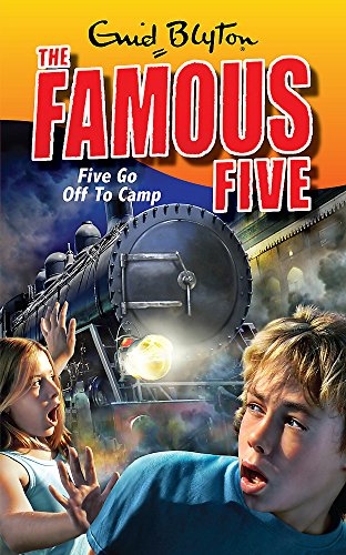 Imagen de archivo de Five Go Off To Camp: Book 7 (Famous Five) a la venta por WorldofBooks