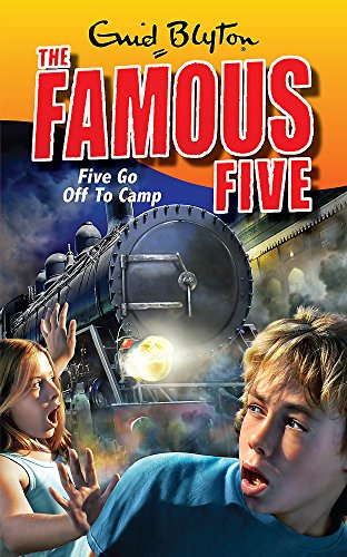 9780340931653: Famous Five: 7: Five Go Off To Camp: Book 7