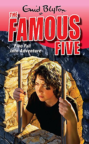 Beispielbild fr Famous Five: 9: Five Fall Into Adventure: Book 9 zum Verkauf von WorldofBooks