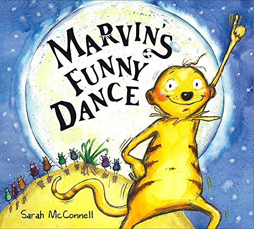 Stock image for Marvin's Funny Dance for sale by WorldofBooks