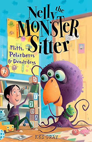 Beispielbild fr Nelly The Monster Sitter: 4: Polarbores, Digdiggs and Dendrilegs: Book 4 zum Verkauf von WorldofBooks