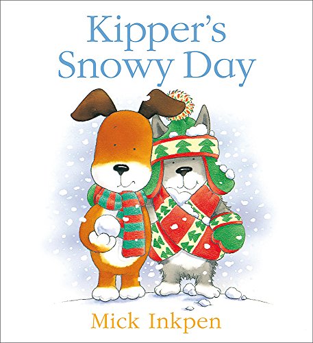 9780340932100: Kipper's Snowy Day