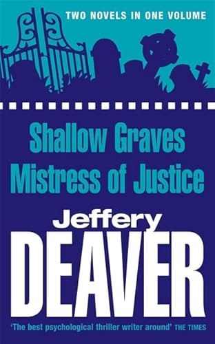 Beispielbild fr Shallow Graves / Mistress of Justice Omnibus zum Verkauf von WorldofBooks