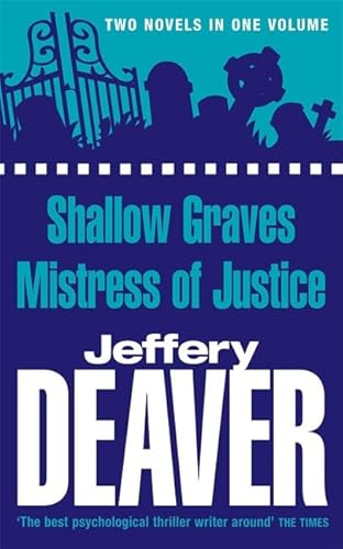 Stock image for Shallow Graves / Mistress of Justice for sale by Goldstone Books