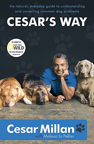 Imagen de archivo de Cesar's Way : The Natural, Everyday Guide to Understanding and Correcting Common Dog Problems a la venta por Better World Books