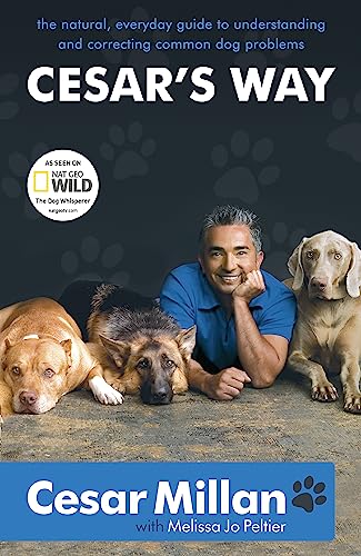 Stock image for Cesar's Way: The Natural, Everyday Guide to Understanding and Correcting Common Dog Problems for sale by Gulf Coast Books