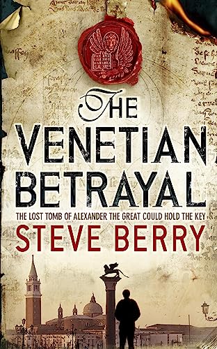 9780340933459: The Venetian Betrayal: Book 3 (Cotton Malone)