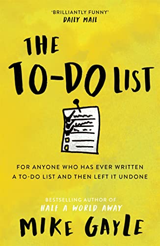 Imagen de archivo de The To-Do List a la venta por ThriftBooks-Dallas