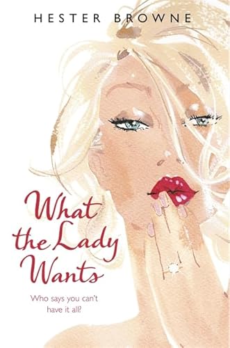 Imagen de archivo de What The Lady Wants a la venta por WorldofBooks