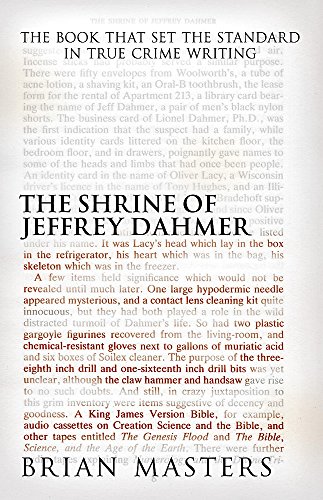 Beispielbild fr The Shrine of Jeffrey Dahmer zum Verkauf von WorldofBooks