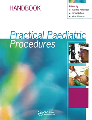 Imagen de archivo de Practical Paediatric Procedures a la venta por Better World Books Ltd