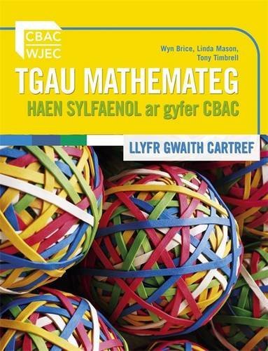 Imagen de archivo de Wjec GCSE Mathematics Foundation Homework Book (Welsh) a la venta por Revaluation Books