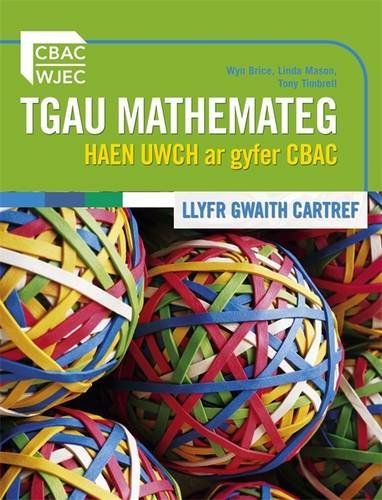 9780340938874: WJEC GCSE Mathematics Higher homework Book (Welsh Language) (WGM)