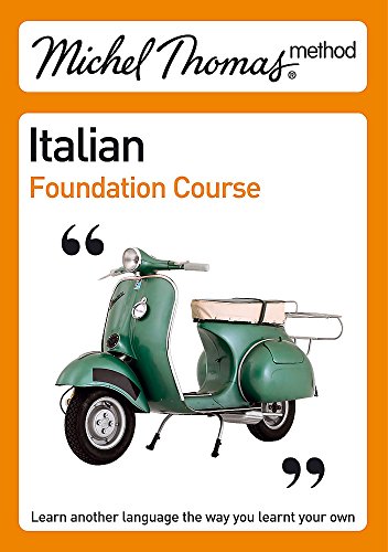 Beispielbild fr Michel Thomas Foundation Course: Italian (2nd edition) (Michel Thomas Series) zum Verkauf von WorldofBooks