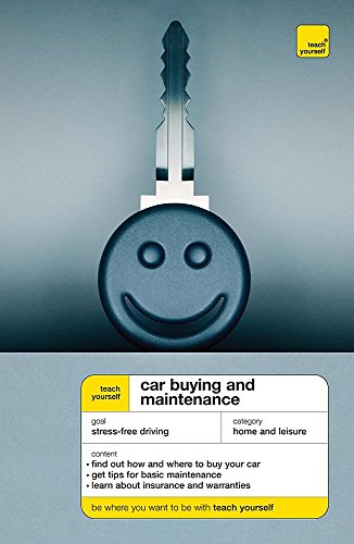 9780340939307: Teach Yourself Car Buying and Maintenance (Teach Yourself - General)