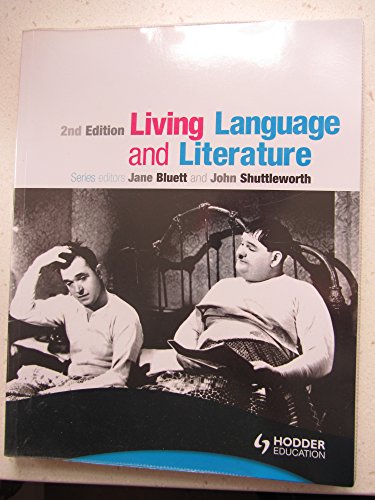 Beispielbild fr Living Language and Literature zum Verkauf von Better World Books Ltd