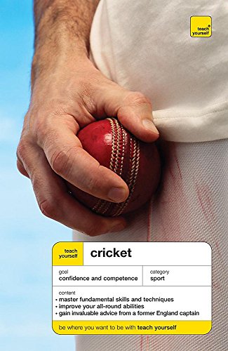 Beispielbild fr Teach Yourself Cricket (TYSG) zum Verkauf von AwesomeBooks