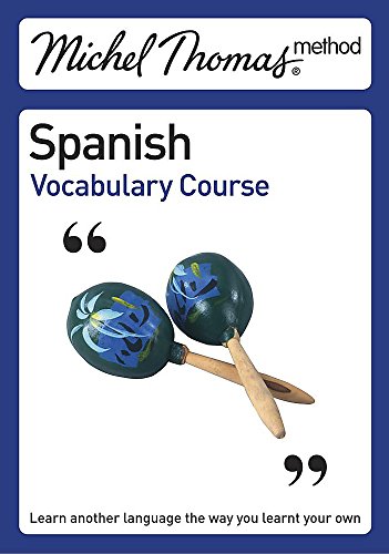 Imagen de archivo de Michel Thomas Method: Spanish Vocabulary Course (Michel Thomas Series) a la venta por WorldofBooks