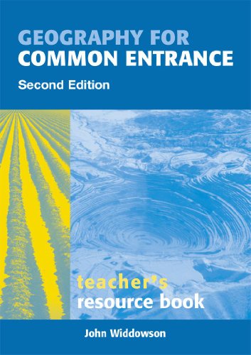 Geography for Common Entrance (9780340939789) by Widdowson, John