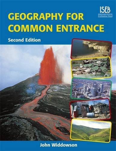 Stock image for Geography for Common Entrance Second Edition for sale by WorldofBooks