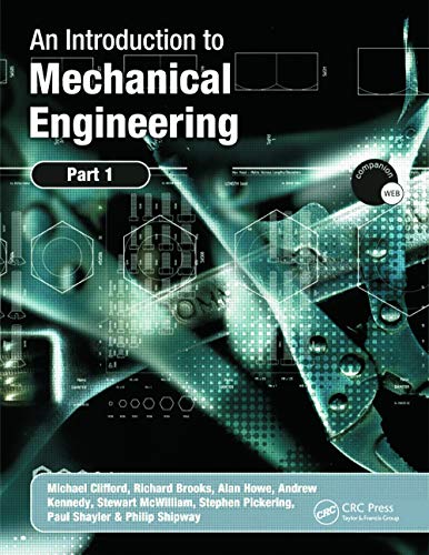 Beispielbild fr An Introduction to Mechanical Engineering: Part 1: Pt. 1 zum Verkauf von Greener Books