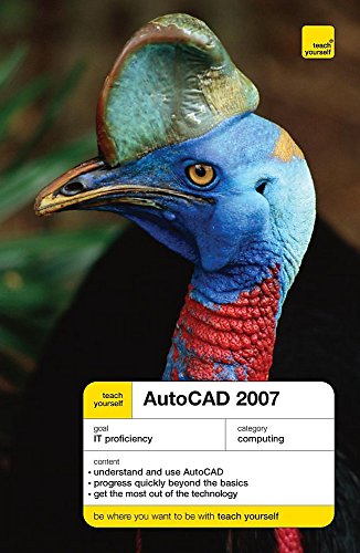 9780340940013: Teach Yourself AutoCAD 2007 (Tyco)