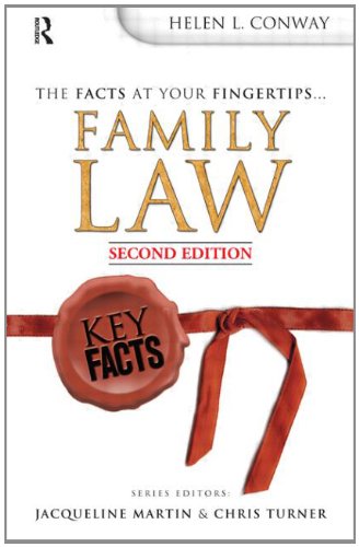 Beispielbild fr Key Facts: Family Law 2nd Edition zum Verkauf von AwesomeBooks