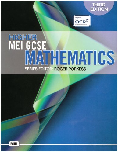 Mei Gcse Mathematics: Higher Student's Book (9780340940549) by Berry, Catherine