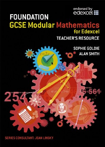 Edexcel GCSE Modular Maths Foundation (9780340940709) by Unknown Author