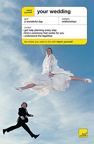 Beispielbild fr Teach Yourself Your Wedding (Paperback) zum Verkauf von Grand Eagle Retail