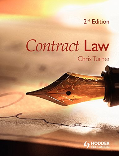 9780340941614: Contract Law 2nd Edition