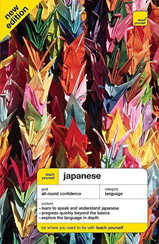 9780340941737: Teach Yourself Japanese 6th Edition