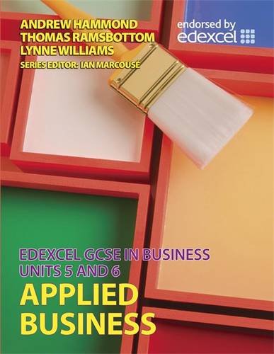 Beispielbild fr Edexcel GCSE Business Units 5 and 6 zum Verkauf von Books Puddle