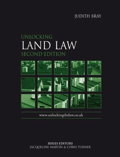Stock image for Unlocking Land Law Second Edition (Unlocking the Law) for sale by AwesomeBooks