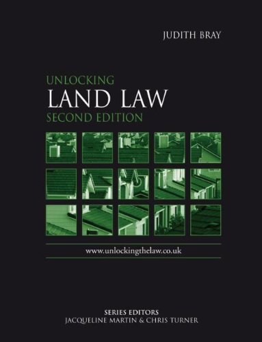 Unlocking Land Law Second Edition (Unlocking the Law) (9780340941980) by Bray, Judith