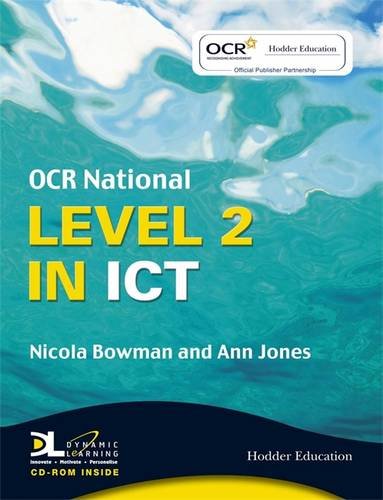 9780340942017: OCR National Level 2 in ICT
