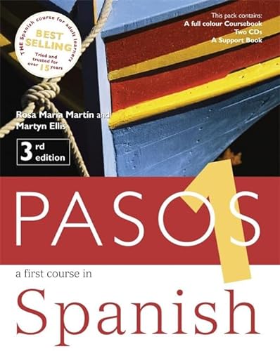 Beispielbild fr Pasos 1. Complete Pack : A first course in Spanish. Coursebook, Support Book and three CDs zum Verkauf von Buchpark