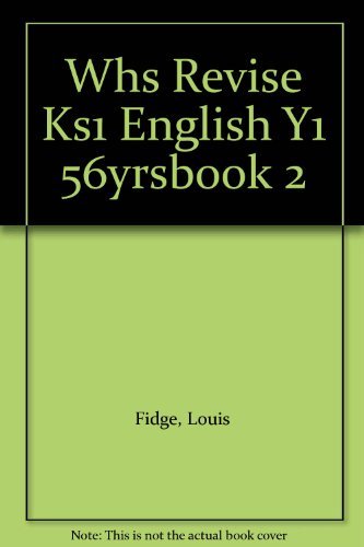 Whs Revise Ks1 English Y1 56yrsbook 2 (9780340942628) by Louis Fidge
