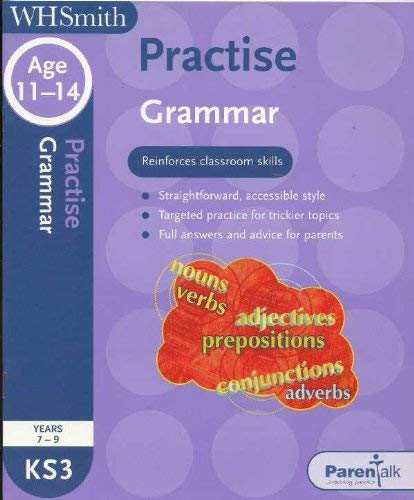 Imagen de archivo de WHS Practise KS3 Grammar a la venta por WorldofBooks